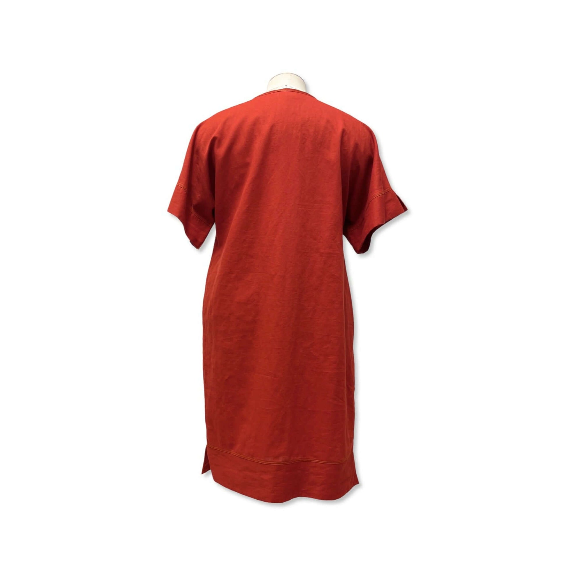 Bloom Clothing NZ,SPLIT THE DIFFERENCE DRESS - Rust,$279.00,